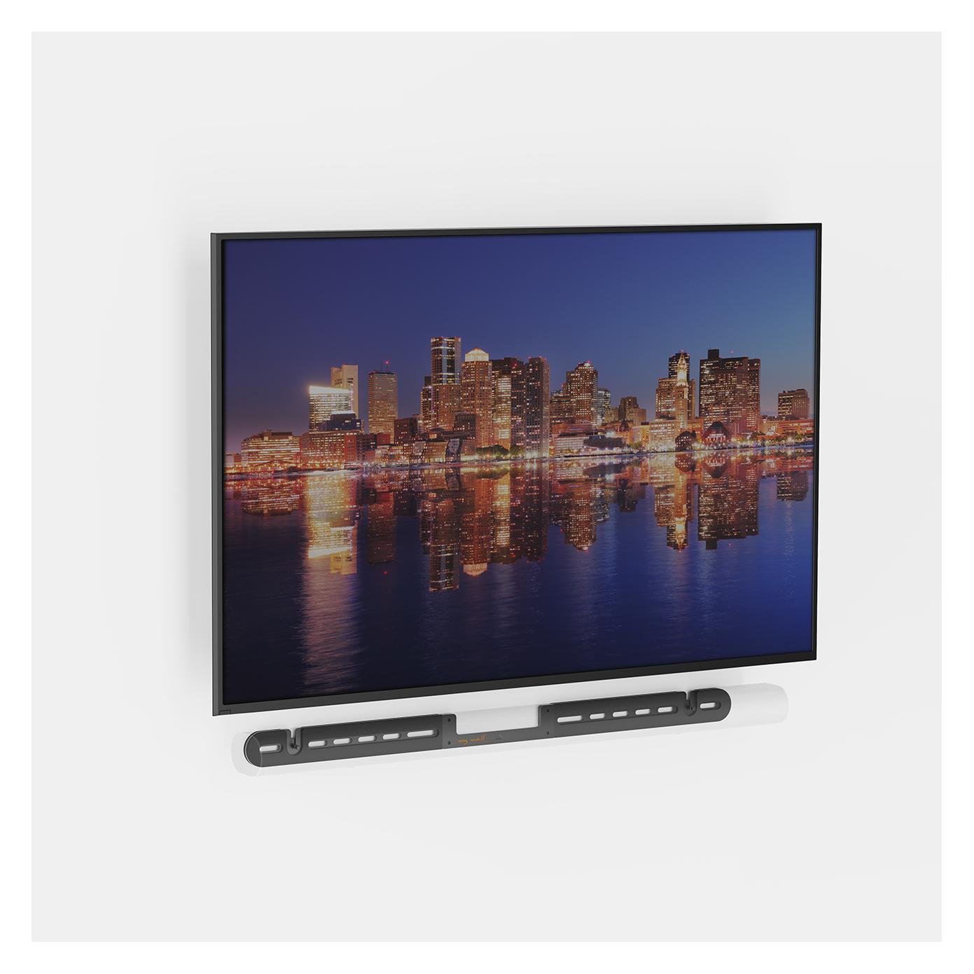 myWall Wandhalterung für Sonos Soundbar Arc Ultra (1 Stk., Wandmontage, Nicht beweglich) (HS29L)