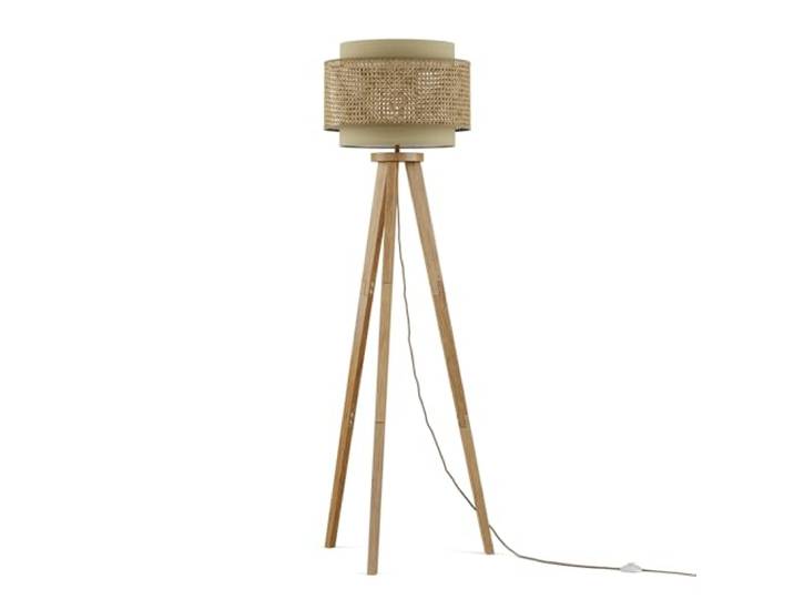 Vicco Stehlampe Morten, Creme, 45 x 142 cm