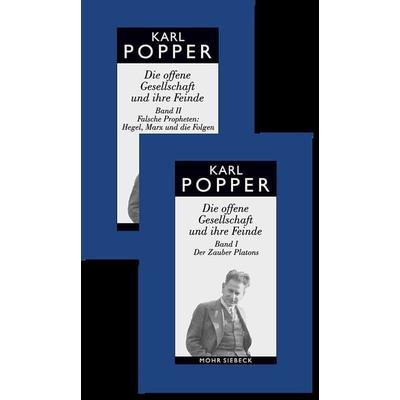 Die offene Gesellschaft und ihre Feinde. Band I und II, Taschenbuch von Karl R. Popper, Mohr Siebeck, 978-3-16-163473-4