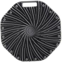 Uplifted Finds Silicone Body Scrubber For Exfoliating And Gentle Shower Cleansing gray
