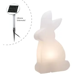 8 seasons design Solar LED-Dekoleuchte Shining Rabbit 50 cm
