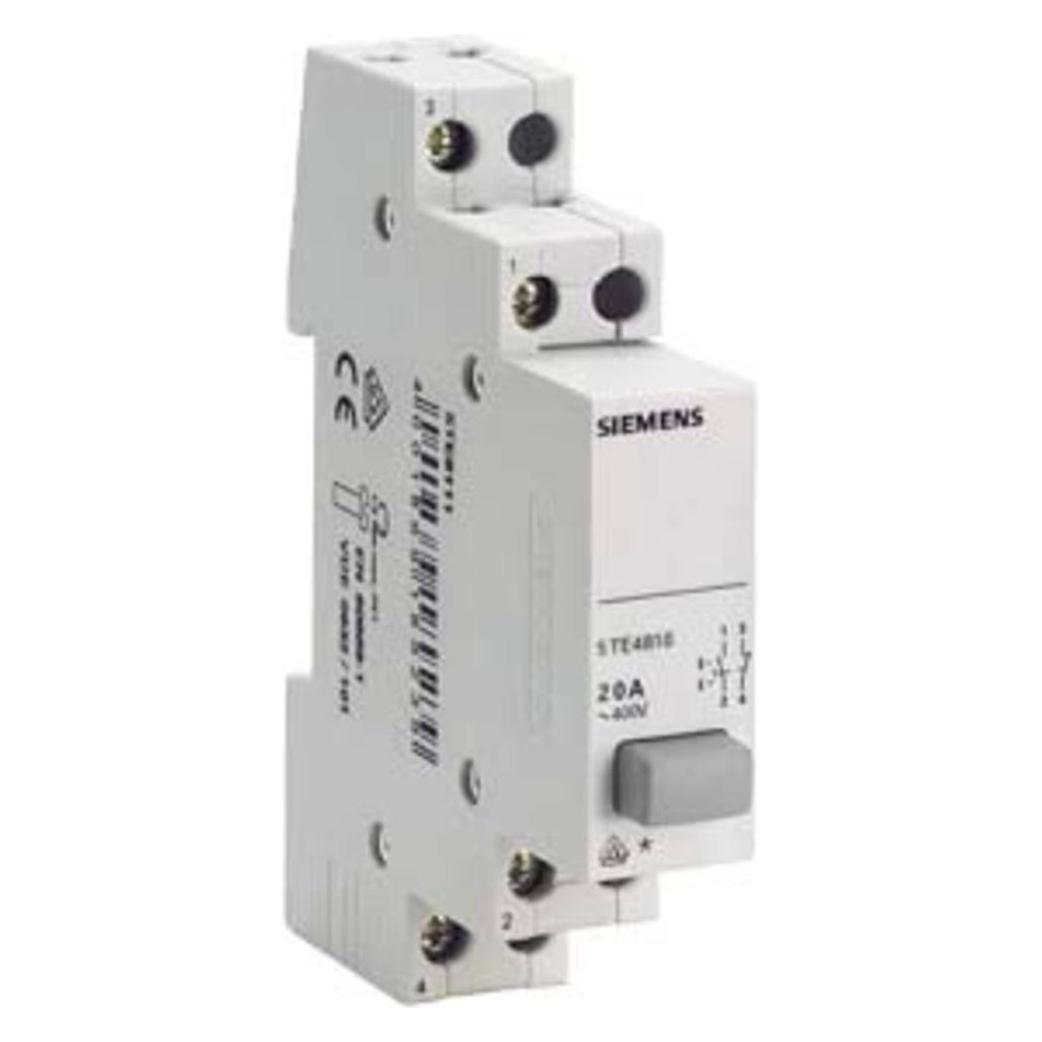 Siemens Taster 230V 1Schließer 1Öffner (5TE4810)
