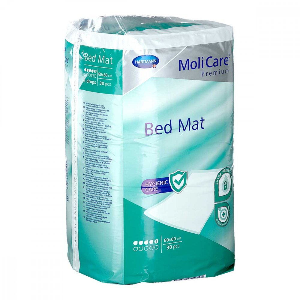 PAUL HARTMANN AG Molicare Premium Bed Mat 5 Tropfen 60x60 cm 16136664