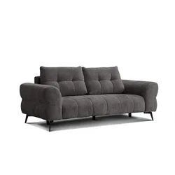 SOFA SALVINI 3-Sitzer, dunkelgrau
