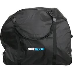 Dot-Blue Transporttasche RT20, Universale Fahrradrolltasche für alle 16" bis 20" Zoll Bikes" mit Rollen zum ziehen