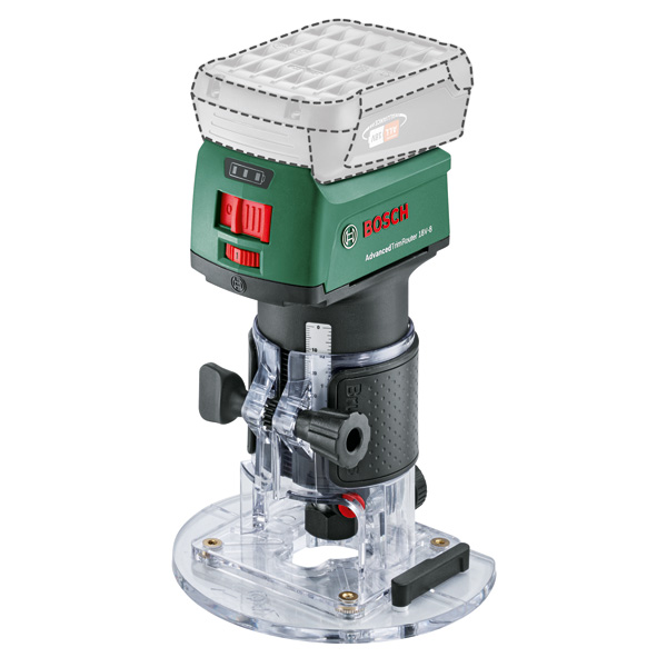 Bosch Akku-Fräse AdvancedTrimRouter 18V-8 06039D5000