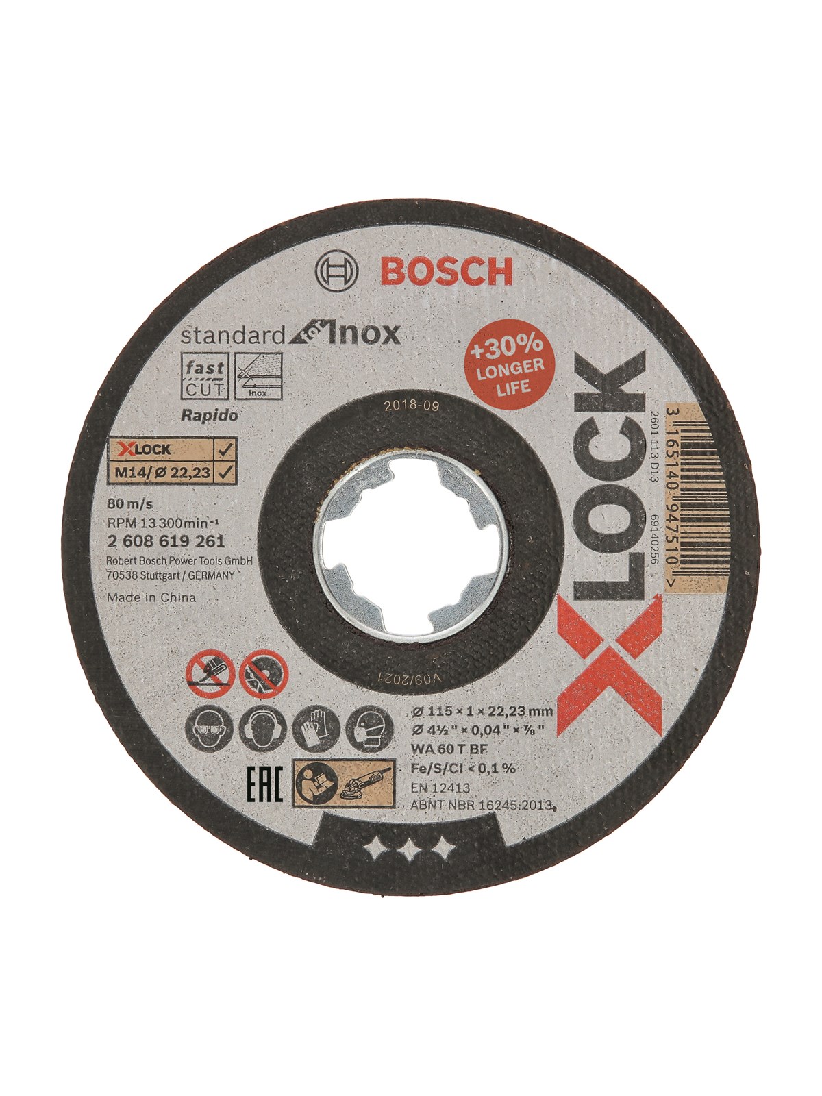 Bosch Standard for INOX WA 60 T BF