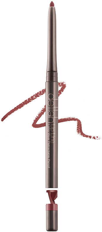 delilah Cosmetics Lip Line Longwear Retractable Pencil -Buff