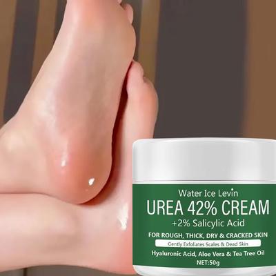 Inspired Finds 42% Urea + 2% Salicylic Acid Foot & Hand Moisturizing Cream 1pc