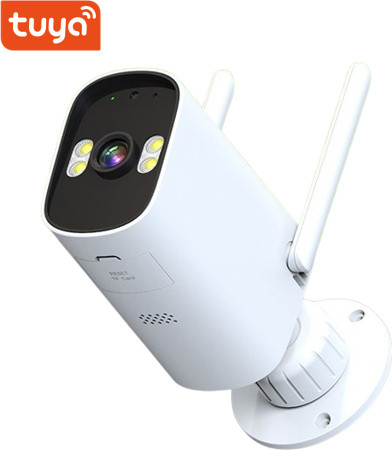 BOT Slimme outdoor WiFi-camera LNA02, 4MP