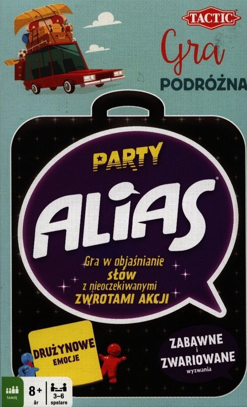 Tactic Party Alias reisexclusieve versie