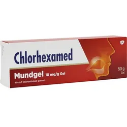 CHLORHEXAMED Mundgel 10 mg/g Gel 50 g