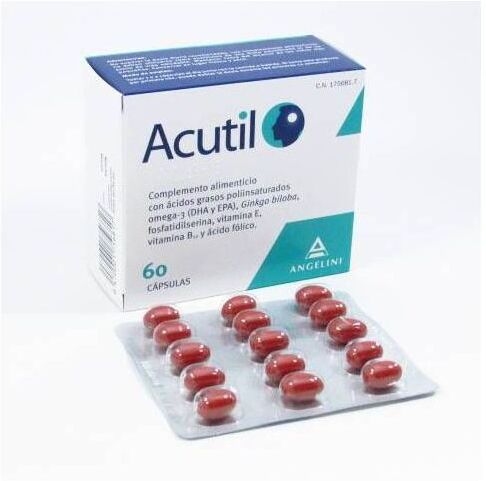 Angelini Acutil 60 capsules