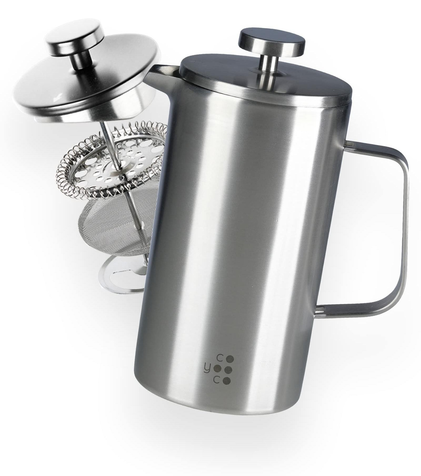 Solidchoice RVS French Press 800 ml