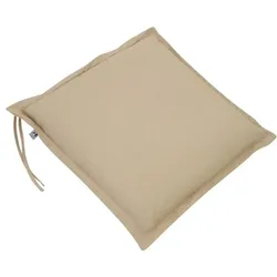 Stuhlkissen Unica 50 x cm Stoff Beige