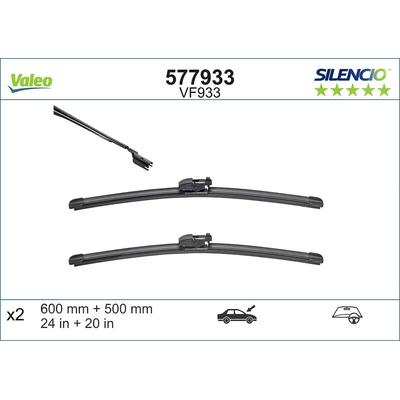 Valeo Wischblatt [Hersteller-Nr. 577933] für Land Rover