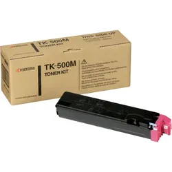 Kyocera TK-500M magenta Originaltoner