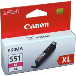 Canon Tinte 6445B001 CLI-551XLM magenta