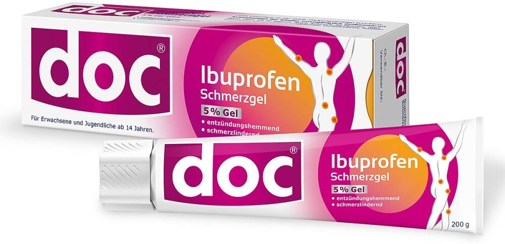Doc Ibuprofen Schmerzgel 5%