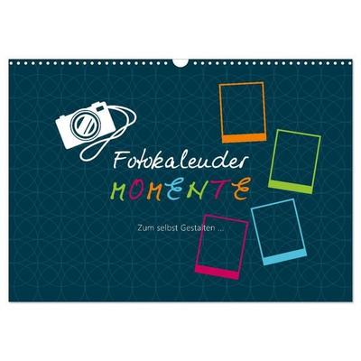 Fotokalender MOMENTE (Wandkalender 2027 DIN A3 quer), CALVENDO Monatskalender