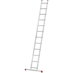 Hailo S60 ProfiStep uno Alu-Anlegeleiter, 12 Sprossen