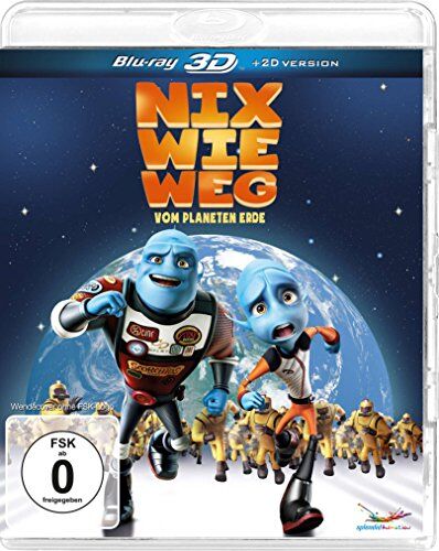 Callan Brunker - Nix wie weg - vom Planeten Erde (inkl. 2D-Version) [3D Blu-ray] - Preis vom 16.10.2026 11:41:07 h