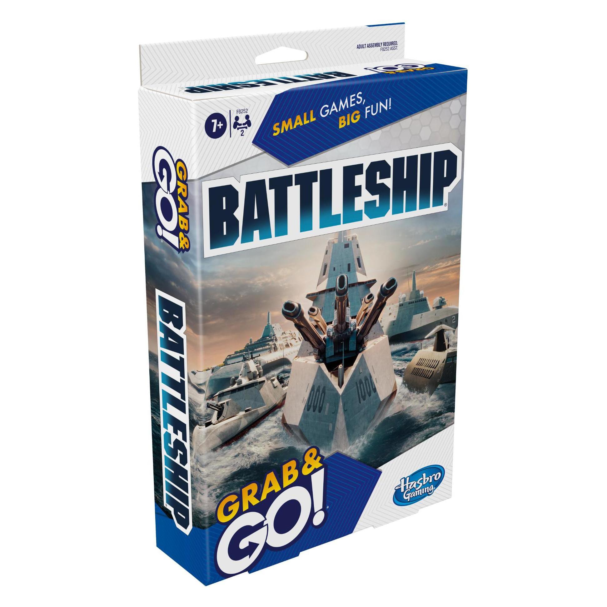 Hasbro Gaming Battleship Grab & Go (Niederländisch, 2 Spieler) (F8252NS0)