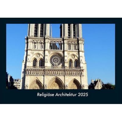 Religiöse Architektur 2025 Fotokalender DIN A4