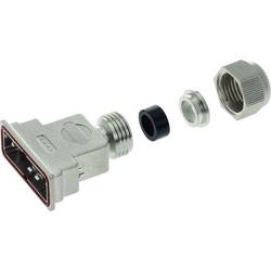 HARTING 09670090538 09670090538 Schalengehäuse Metall 1 St. Piece