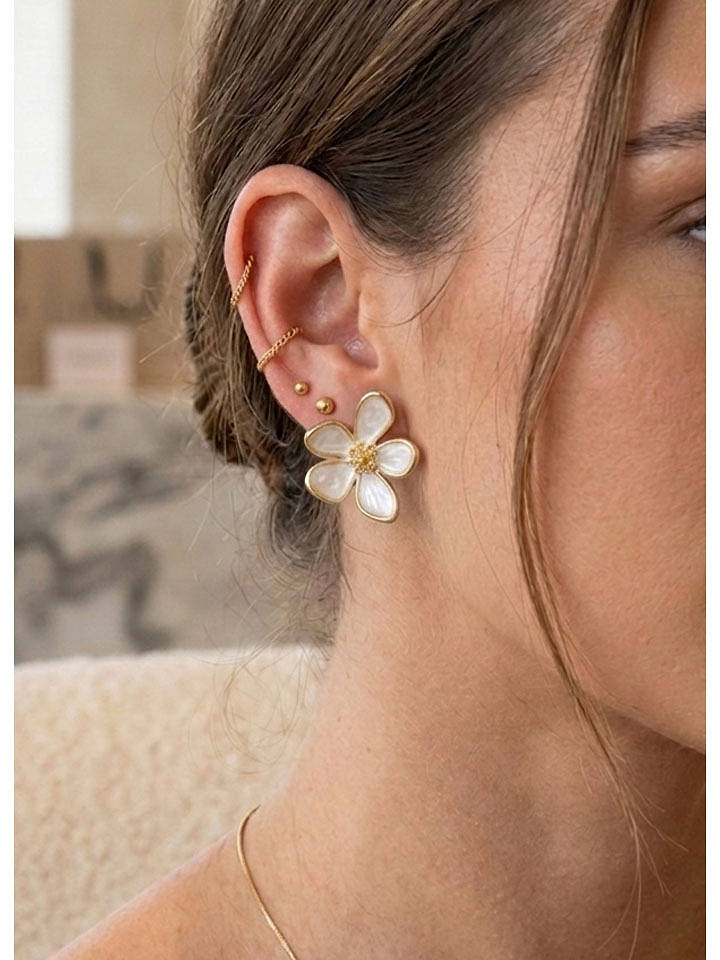 atelier MIU Vergold. Ohrstecker - onesize