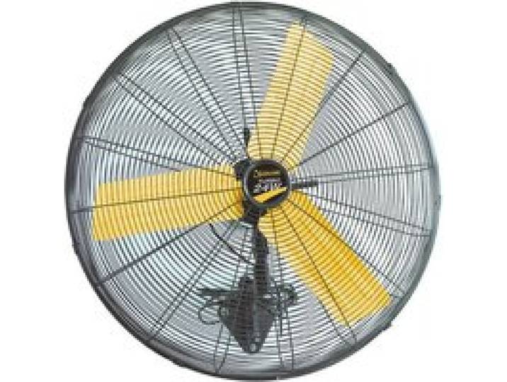 Ventilateur industriel - GARLAND - Turbo 24W-V23 - Montage mural - 24 W - Tête verticale oscillante