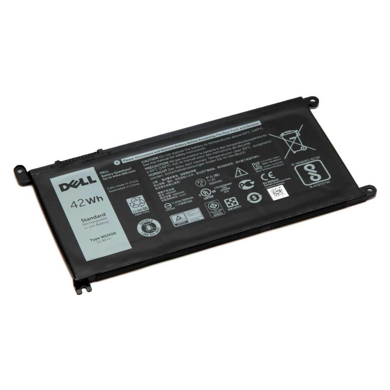 Dell Battery, 42WHR, 3 Cell (3 Zellen) (DELL-WDX0R)