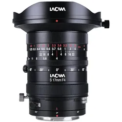 Laowa 17mm f/4 Zero-D Shift für Nikon Z