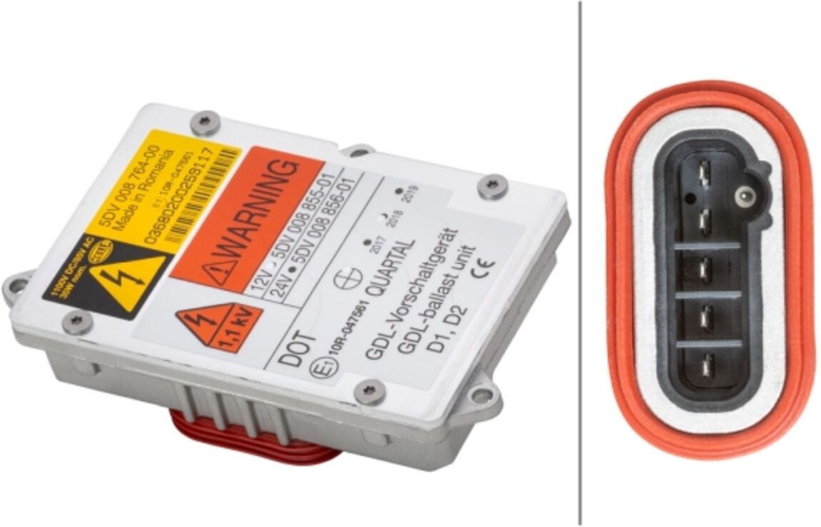 Gasentladungslampe - Vorschaltgerät HELLA 5DV 008 855-017