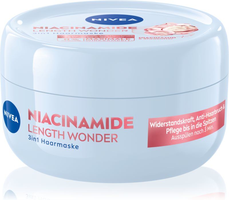 NIVEA Length Wonder masque rénovateur et fortifiant pour cheveux 200 ml
