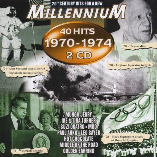 Various - 40 Hits of 1970-1974 - Preis vom 12.10.2026 11:37:12 h