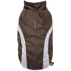Liebherr PCHEŁKA Aurelia Brown - Hundebekleidung - Grösse XS (XS), Hundemantel