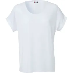 CLIQUE Katy T-Shirt Damen 00 - weiß M