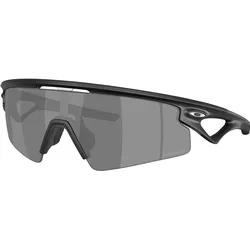 Oakley, Unisex, Sportbrille, Sphaera Strike (Matt Schwarz, Prizm Black), Schwarz