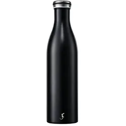 LURCH Isolierflasche 1,0 L schwarz schwarz, 31.7 cm