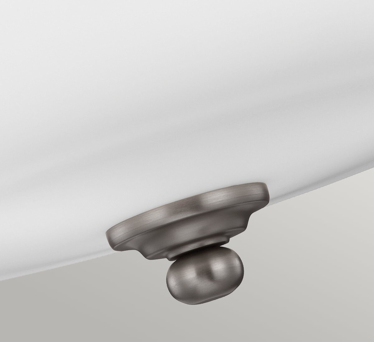 Elstead Lighting Vintner wandlamp, 3-voudig, E27, satijnnikkel