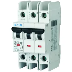 Eaton Leitungsschutzschalter 3p. FAZ-C1,5/3-NA#102239
