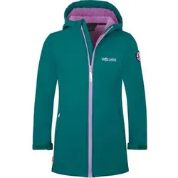 TROLLKIDS Girls Kristiansand Coat, Größe 176 in Blau Blau