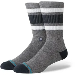 STANCE Unisex Socken - Boyd ST, Logo, Streifen, Crew Socken Grau / 43-47