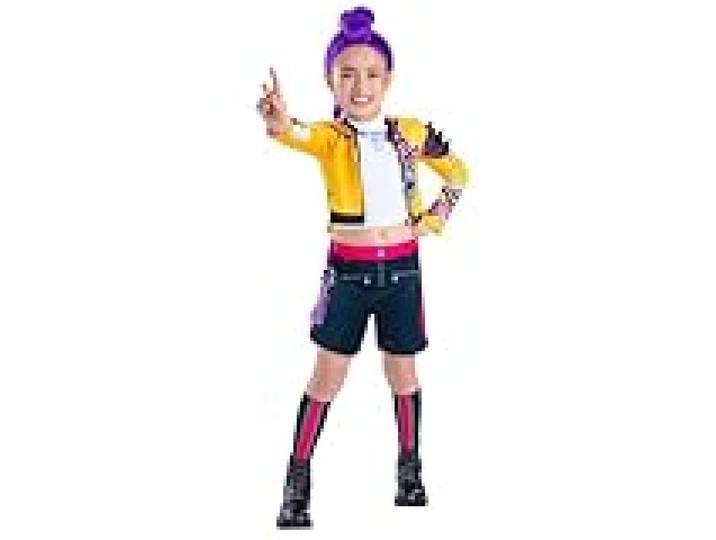 RUBIE'S Netflix officiel - Déguisement de Rumi KPOP Demon Hunters - Taille 7-8 ans