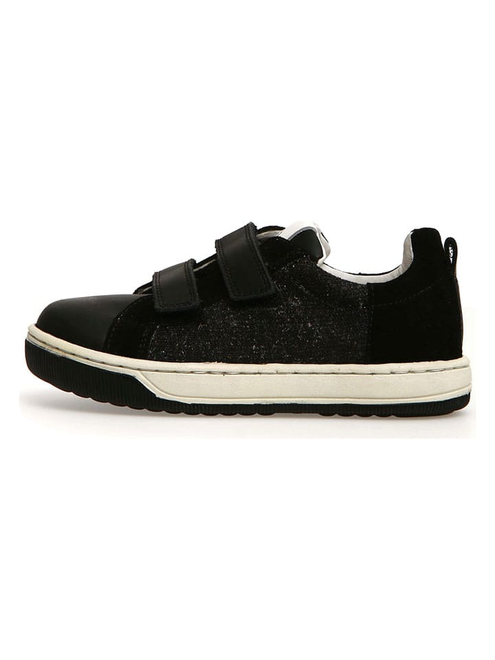 Naturino Leder-Sneaker "Caleb" in Schwarz - 33