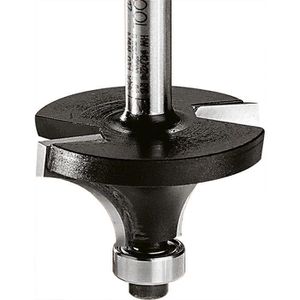 Festool Fräser Abrundfräser HW S8 D20,7/R4 KL, 20,7mm Ø, Radius 4mm, für Holz