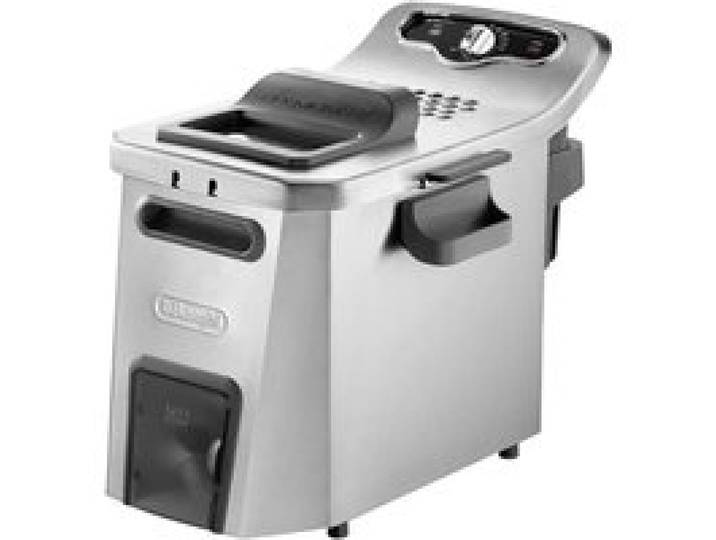 DeLonghi Friteuse 5 L Métal Argent