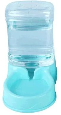 Uplift Essentials Automatic Gravity Pet Feeder And Water Dispenser Station blue Water