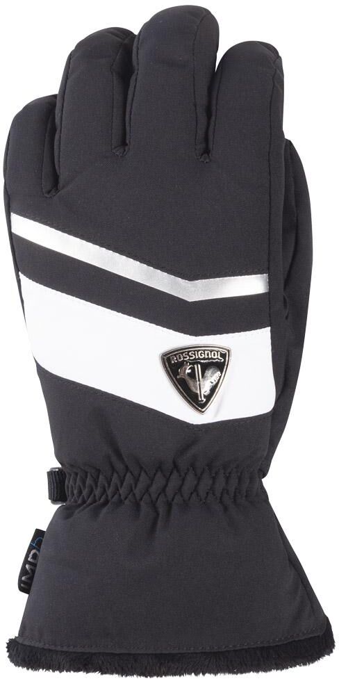 Rossignol  - Women New Piste Glove Black - L - Gant de ski